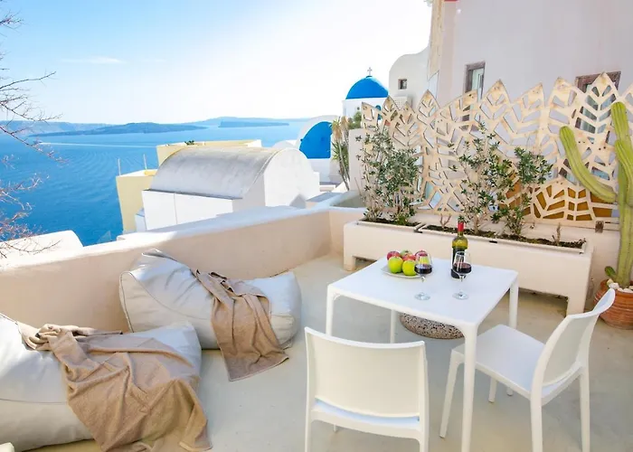 Opsis Cave House Апартаменты Ия