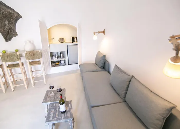 Апартаменты Opsis Cave House Ия