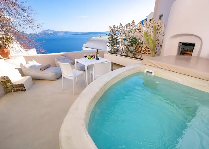 Opsis Cave House Апартаменты Ия