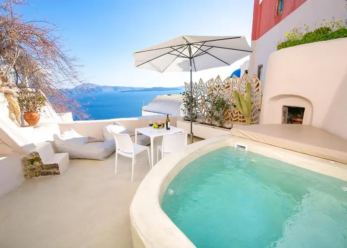 Opsis Cave House Апартаменты Ия