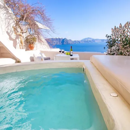 Lejlighed Opsis Cave House *