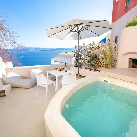 Opsis Cave House Lejlighed Oia