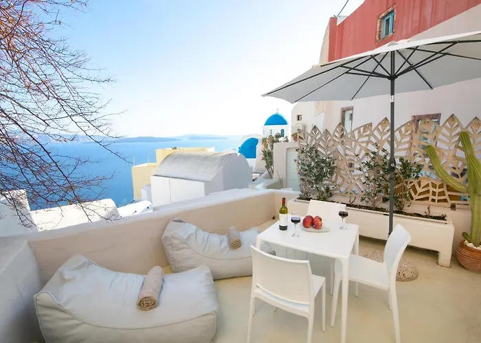 Opsis Cave House Apartment Oia (Santorini)