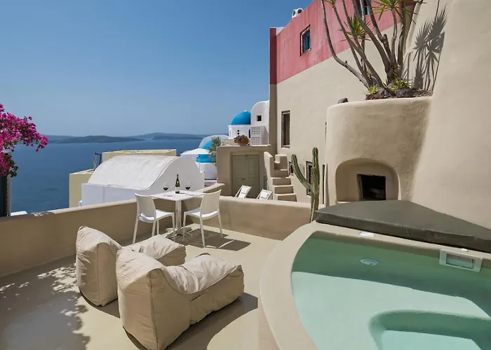 Opsis Cave House Oia (Santorini)