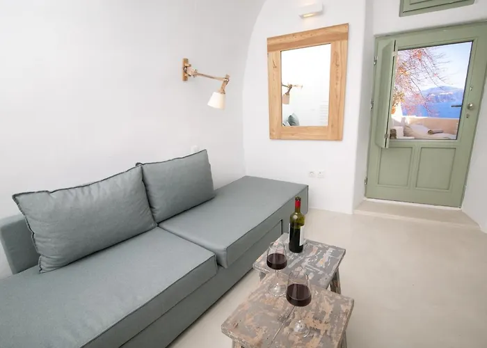 Opsis Cave House Daire Oia